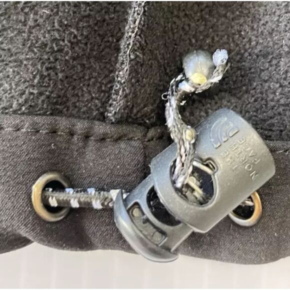 NORTH FACE Womens Schoeller Summit Series Jacket Size XXL Black Full Zip Pockets - Picture 6 of 16